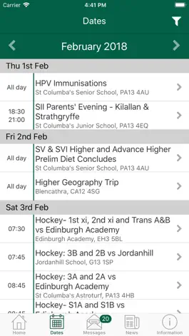 Game screenshot St Columba's School apk