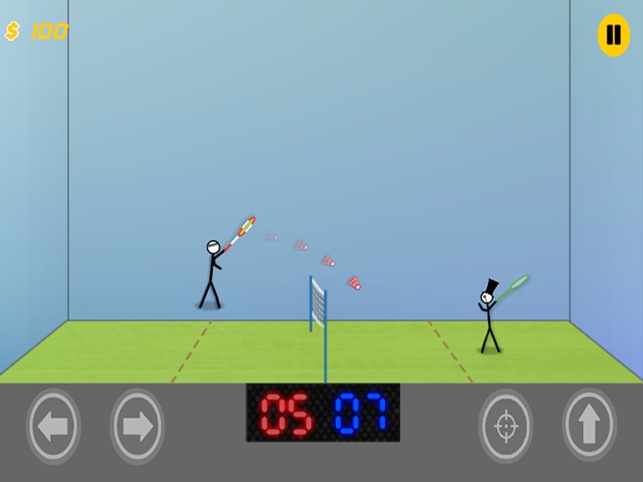 Stickman Badminton on the App Store