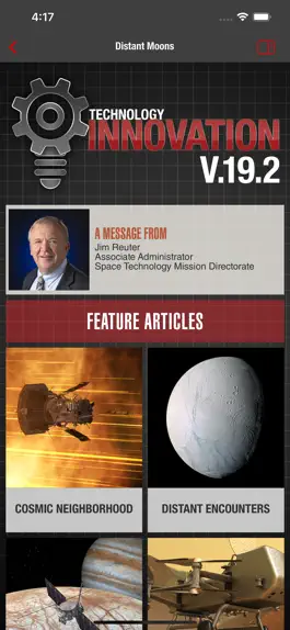 Game screenshot NASA Technology Innovation hack