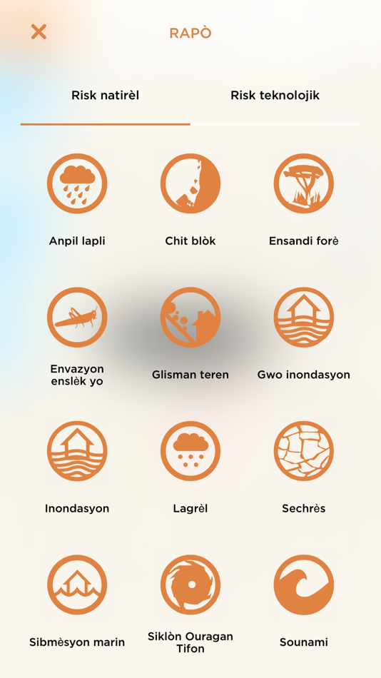 #3. Pwoteksyon Sivil Ayiti (iOS) 게시자: Signalert SARL