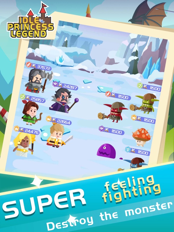 Screenshot #4 for Idle Princess Legend