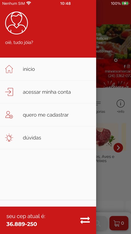Mineirão Delivery screenshot-4