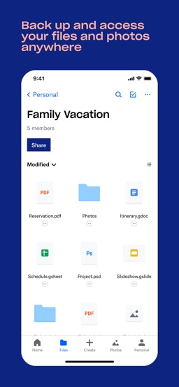 Dropbox: Cloud Storage & Drive app screenshot