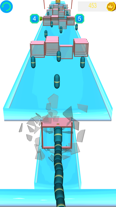 Snake Glass Screenshot