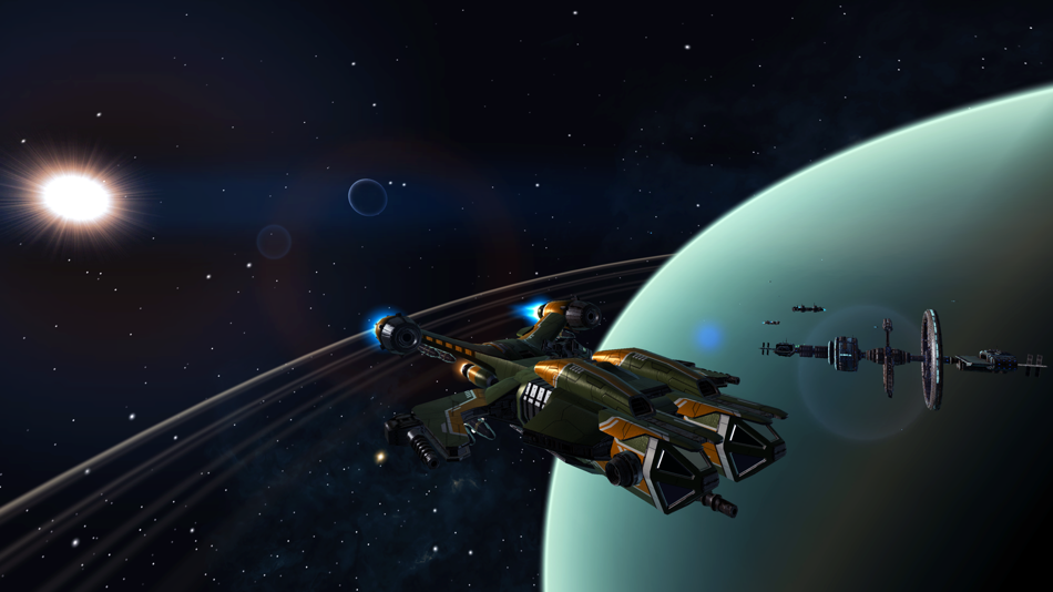 #5. Space Commander: War and Trade (macOS) От: Teresa Dymek
