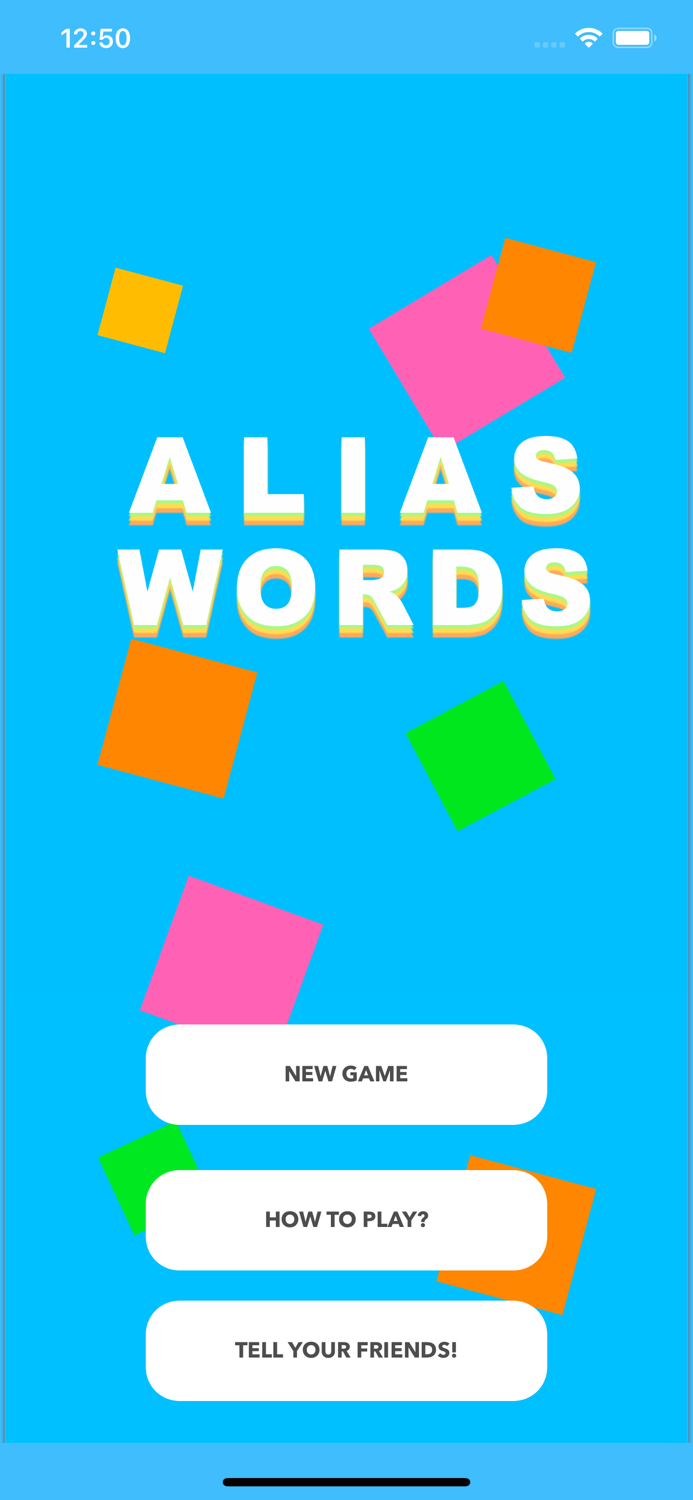 Alias Words