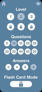 Big Math Flash Cards screenshot #5 for iPhone