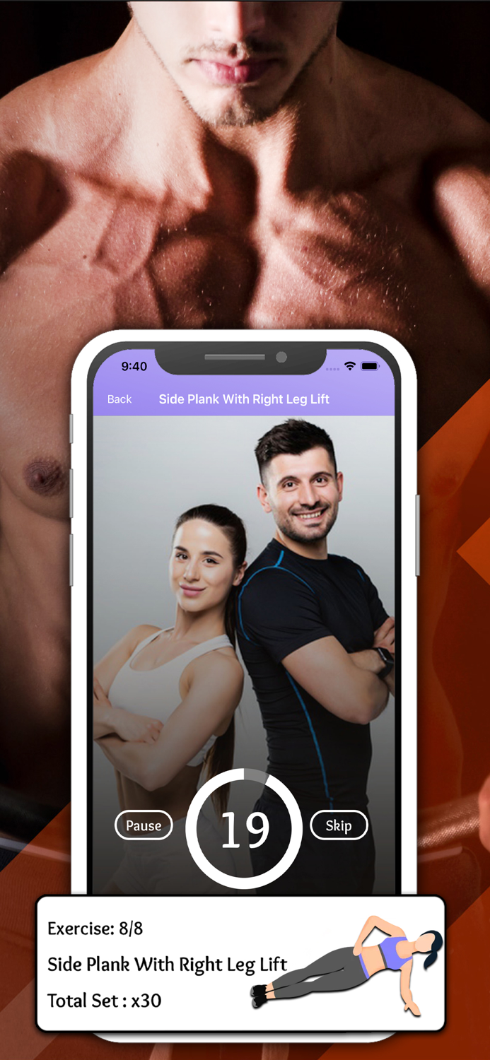 Gain Weight Exercise at Home