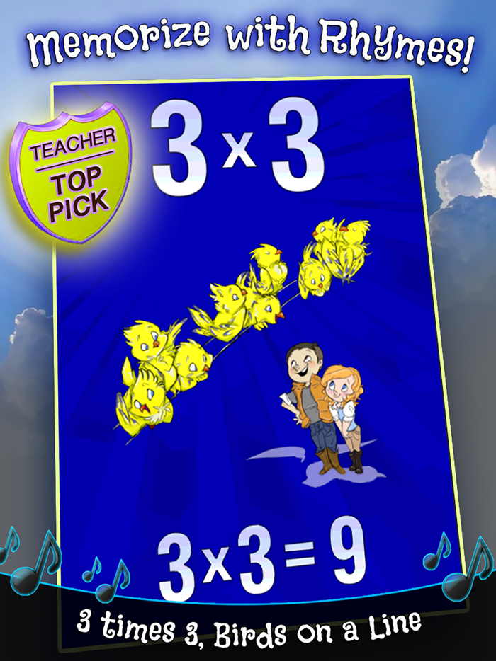HappyMath Multiplication Facts
