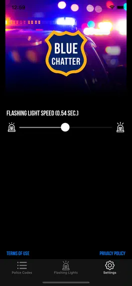 Game screenshot Blue Chatter Police Lights mod apk