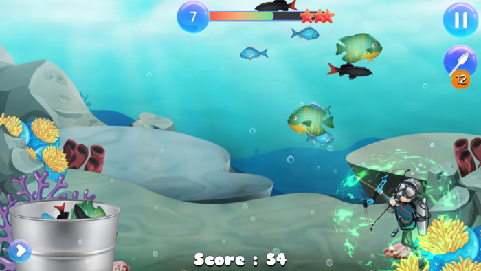 Fish Hunter - Fishing Game