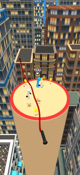 Game screenshot Jumping Rope 3D apk