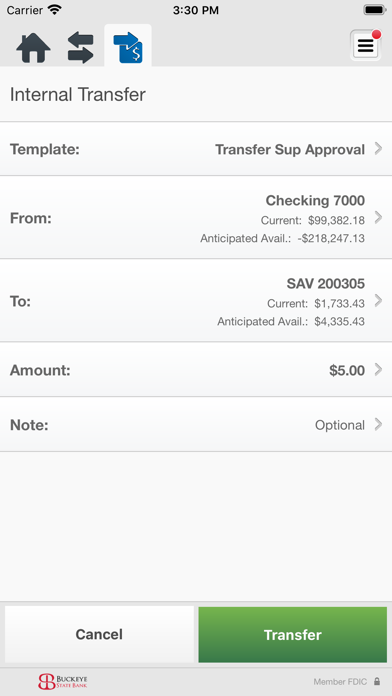 Buckeye State Bank Business Screenshot