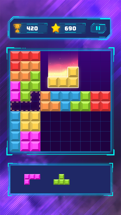Block Puzzle Brick Game Screenshot