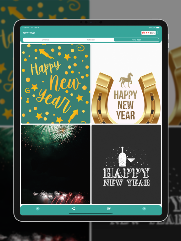 Christmas HD Wallpapers ! iPad screenshot 9 - Photo & Video app