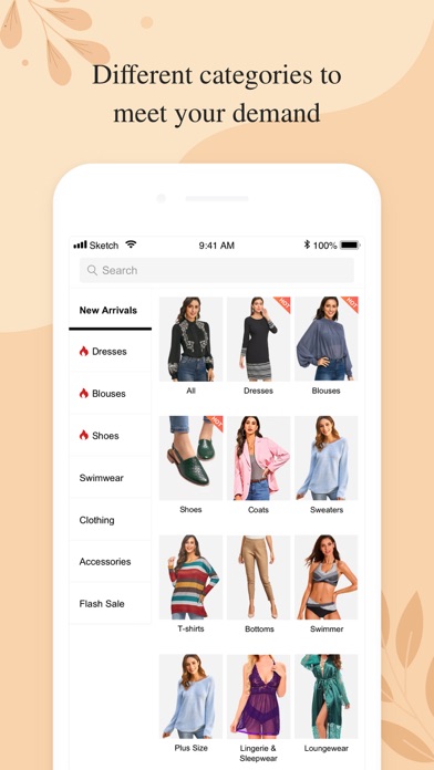 Eoschoice - Fashion Trends Screenshot