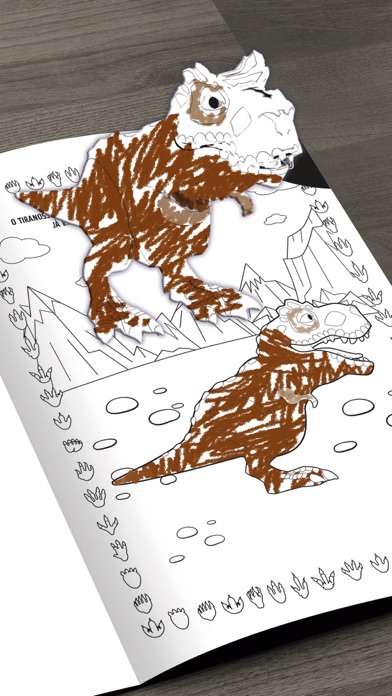 Colorindo em 3D Screenshot