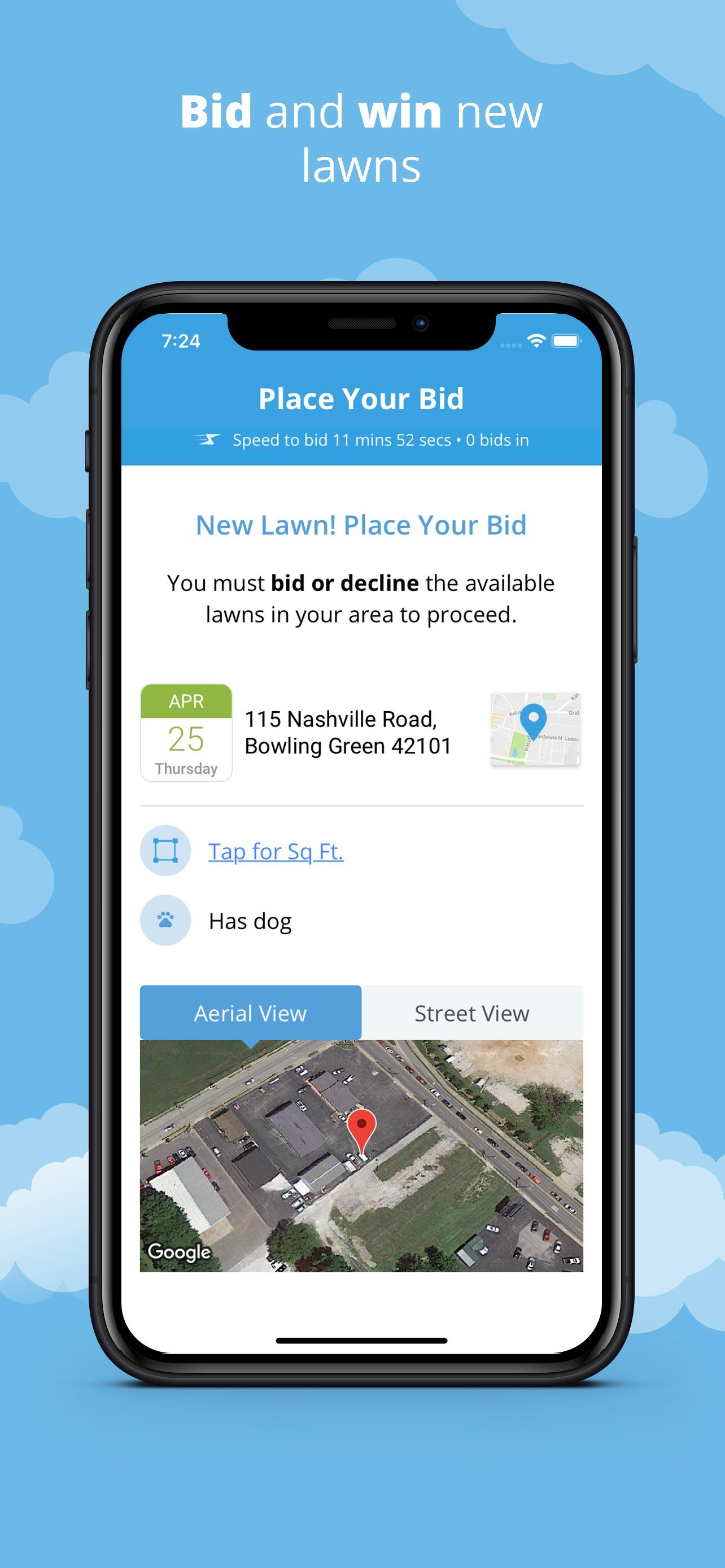 GreenPal Pro For Vendors