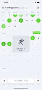 Clooock In - Habit Tracker screenshot #4 for iPhone