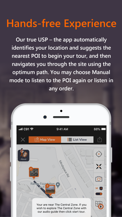 Explyore Screenshot