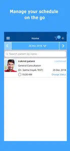 trakMD: Doctor App screenshot #5 for iPhone