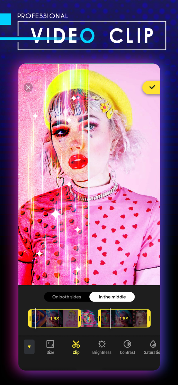 TicMagic - Effect Video Editor