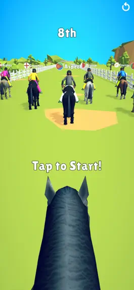 Game screenshot Jockey 3D apk