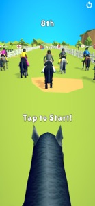 Jockey 3D screenshot #2 for iPhone