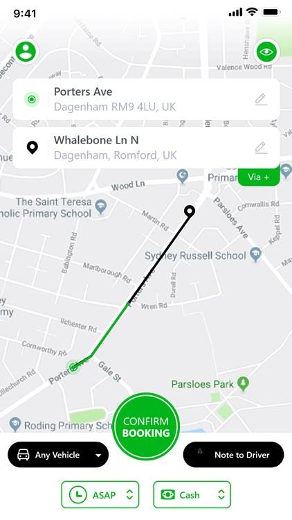 One Call Taxis 24/7 screenshot-4