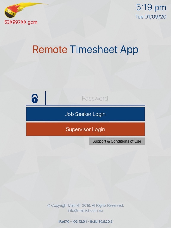 Screenshot #4 pour ALPA Remote Timesheets