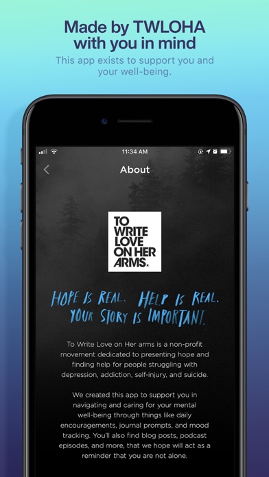 The Hopeful | Daily Self-Care Screenshot