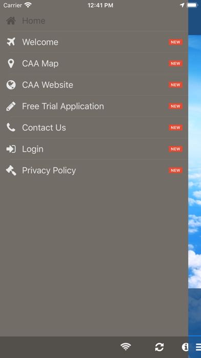 Screenshot #3 pour Corp Aircraft Association V2