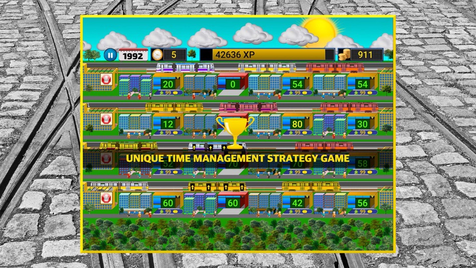 #7. Tram Tycoon (iOS) 由: Daniel Viktorin