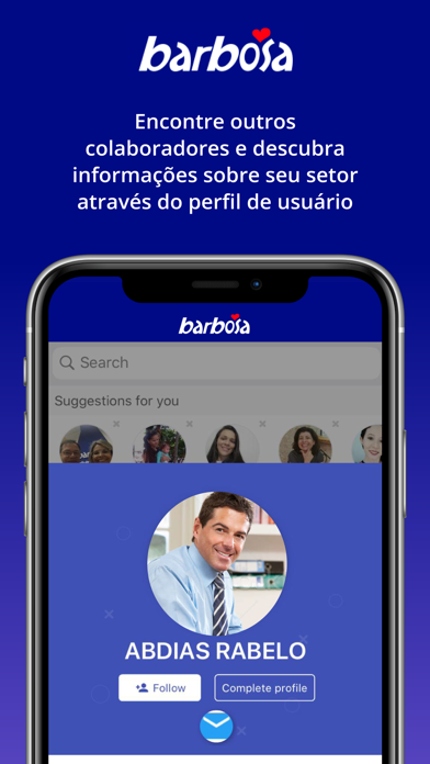 Rede Social Barbosa Screenshot