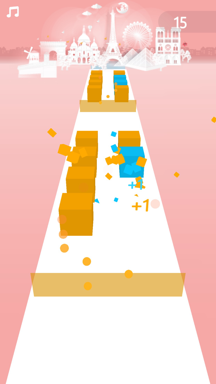 Color Smash 3D- Flip Challenge