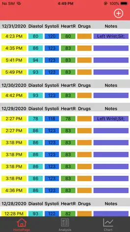 Game screenshot Blood Pressure Tracker Smart mod apk
