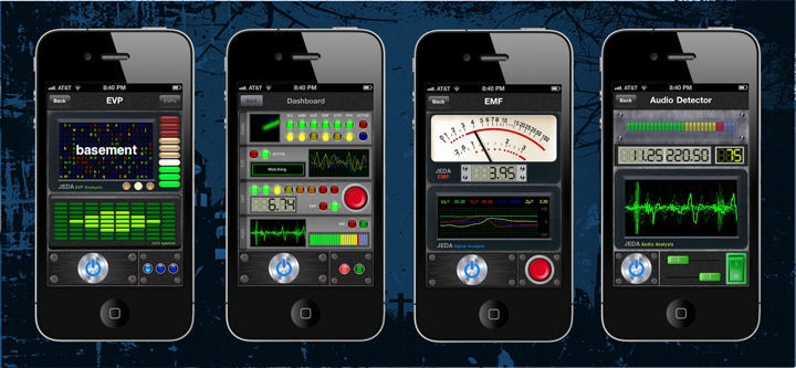 Ghost Hunter M2 screenshot 3