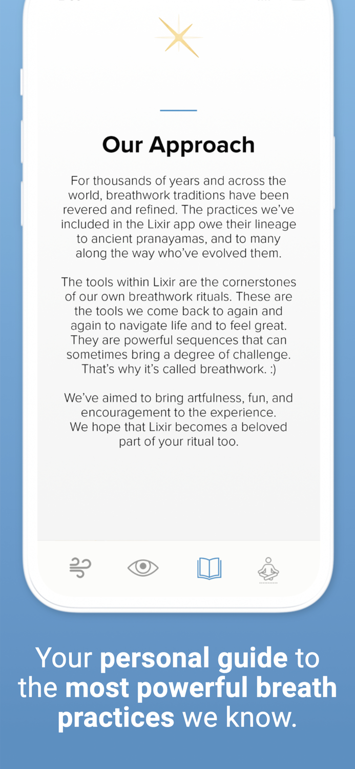 Lixir Discover Your Breath