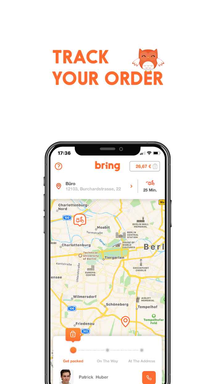 bring - Grocery Delivery