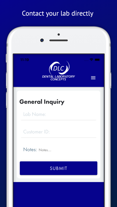 DLC Dental Lab Screenshot