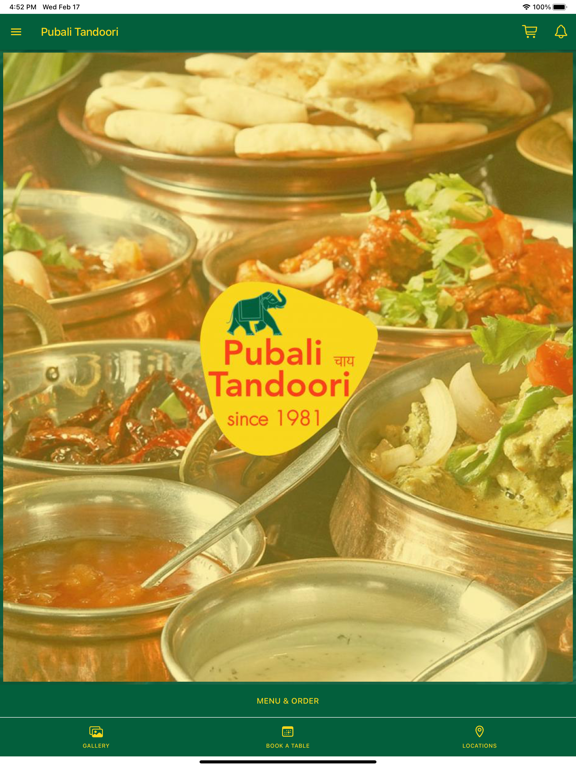 Screenshot #4 pour Pubali Tandoori