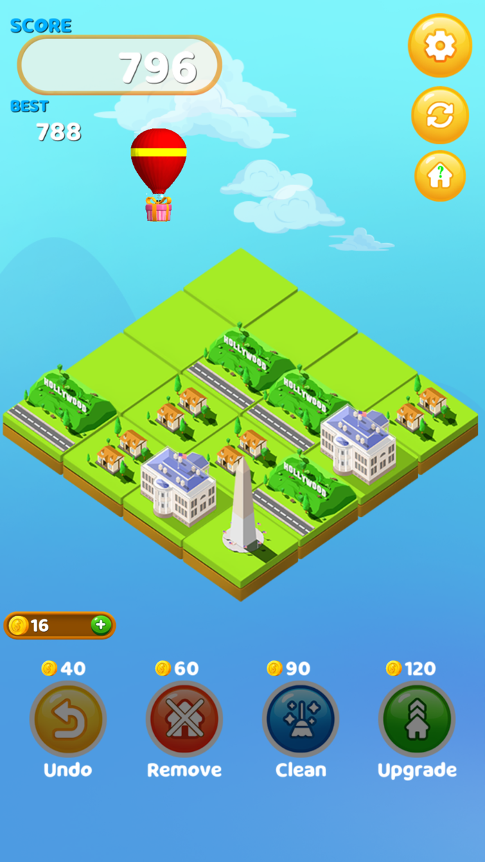 City Builder  Merge Puzzle