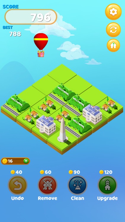 City Builder : Merge Puzzle
