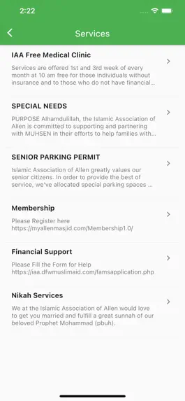 Game screenshot Islamic Association of Allen apk