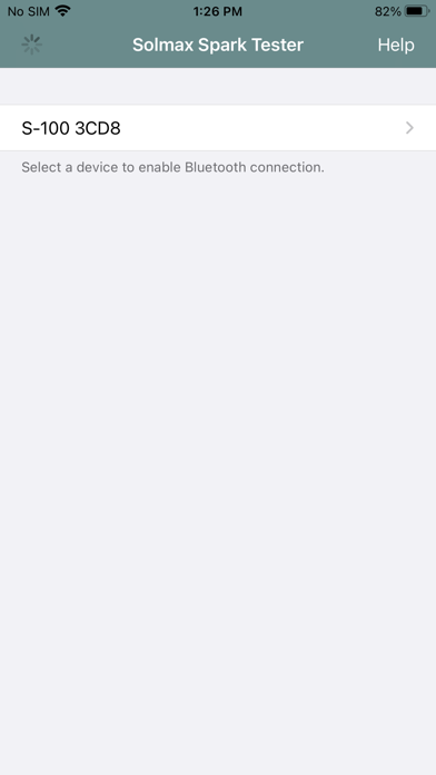 Spark Tester Screenshot