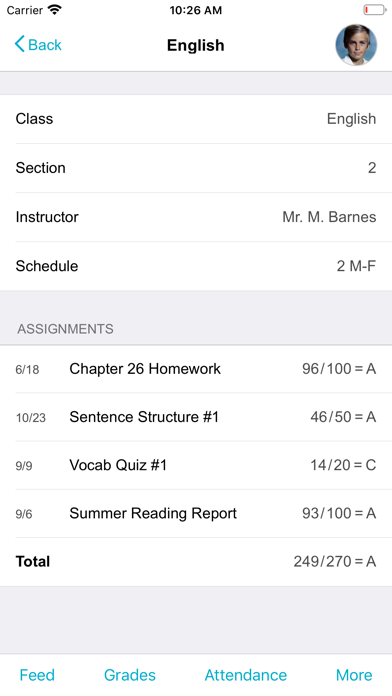 TeacherEase - Parents/Students Screenshot