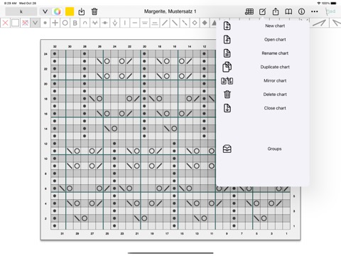 Knitting iChartsのおすすめ画像5