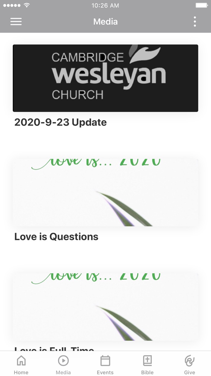 Cambridge Wesleyan Church