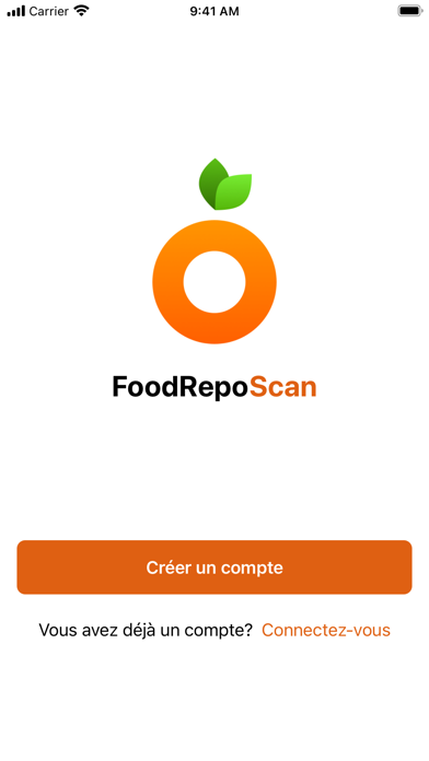 Screenshot #1 pour FoodRepo Scan