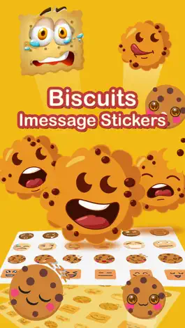 Game screenshot Yummy Biscuit Stickers mod apk